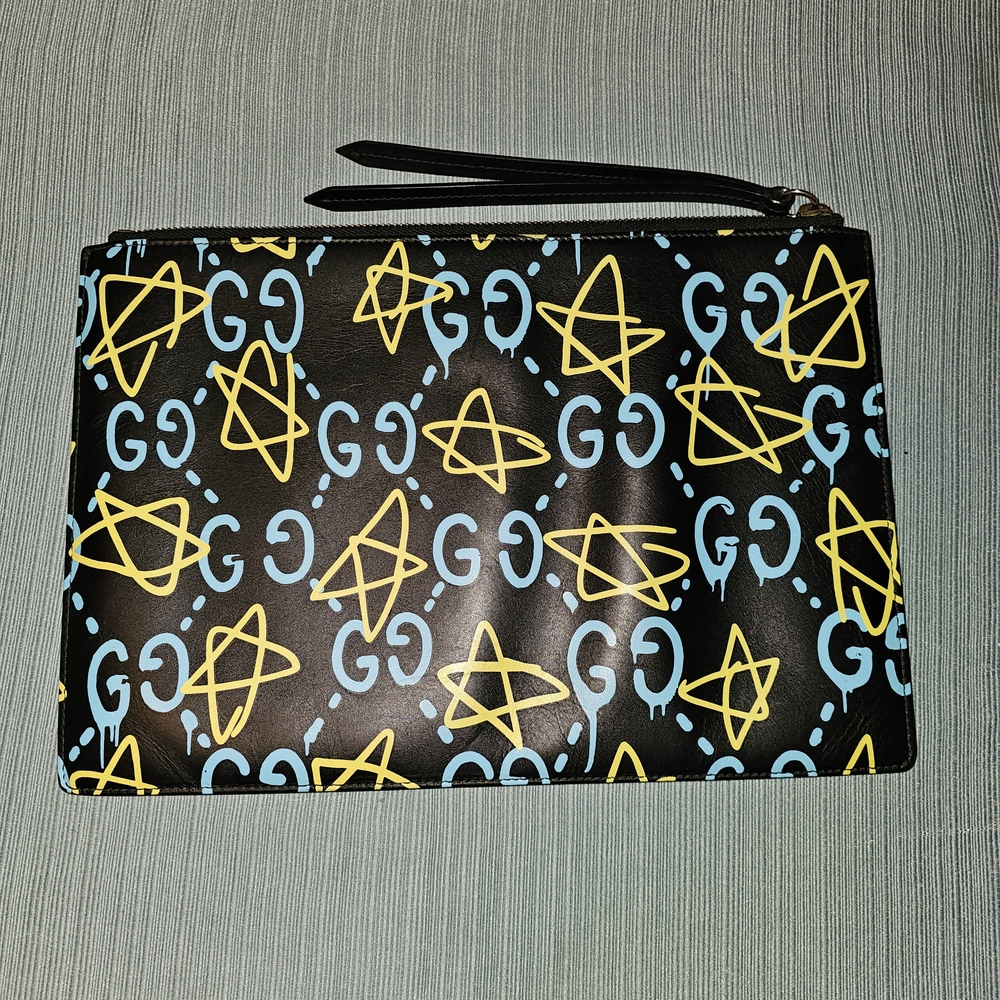 Gucci Ghost Line Clutch – New Without Tag - Picture 3 of 10